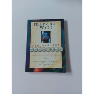 Renueva Tus Neuronas by Marcos Witt (2003,‎ Trade Paperback)